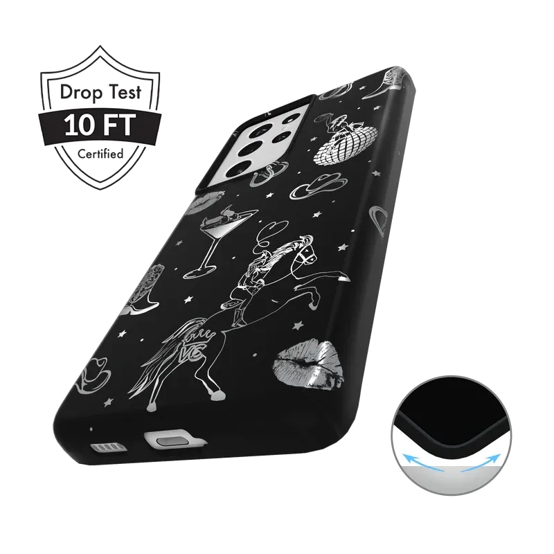 Disco Cowgirl Samsung Case