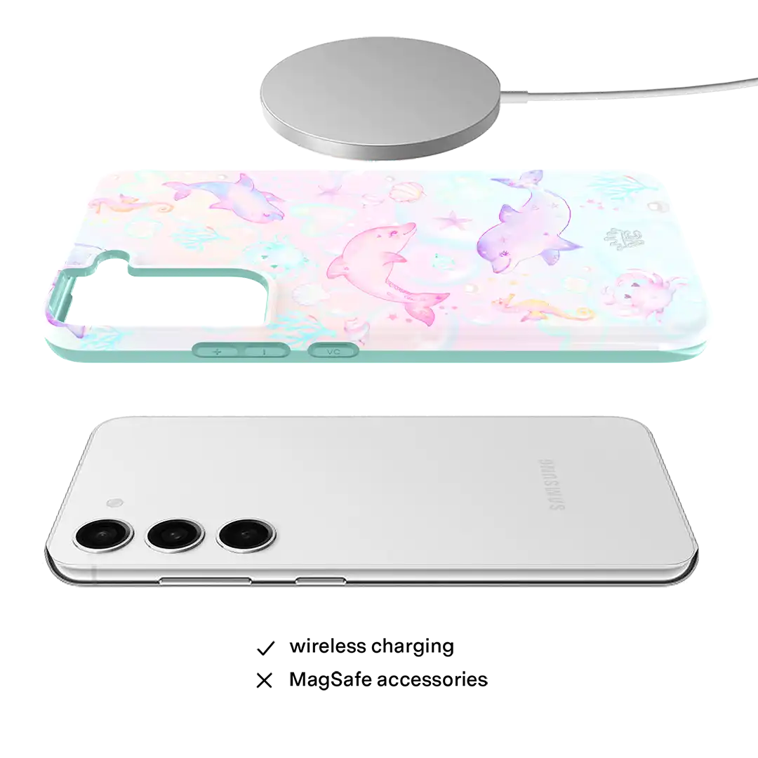 Aqua Angels Samsung Case