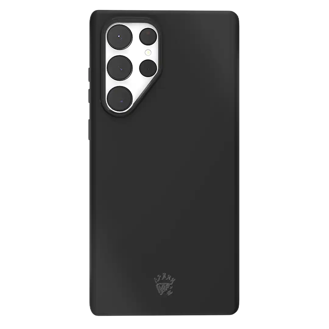 Just Black Samsung Case