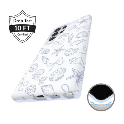 Coastal Seashells Samsung Case
