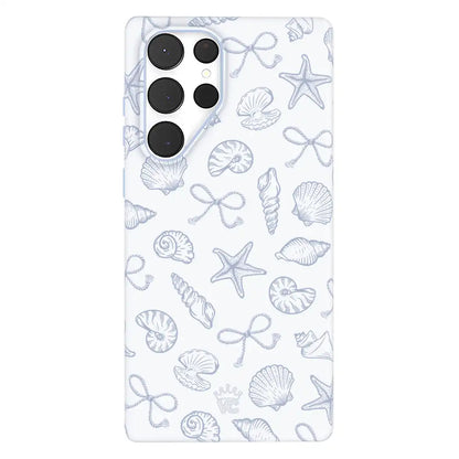 Coastal Seashells Samsung Case
