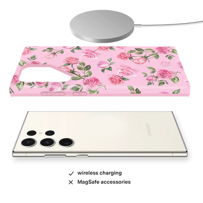 Baby Pink Roses Samsung Case