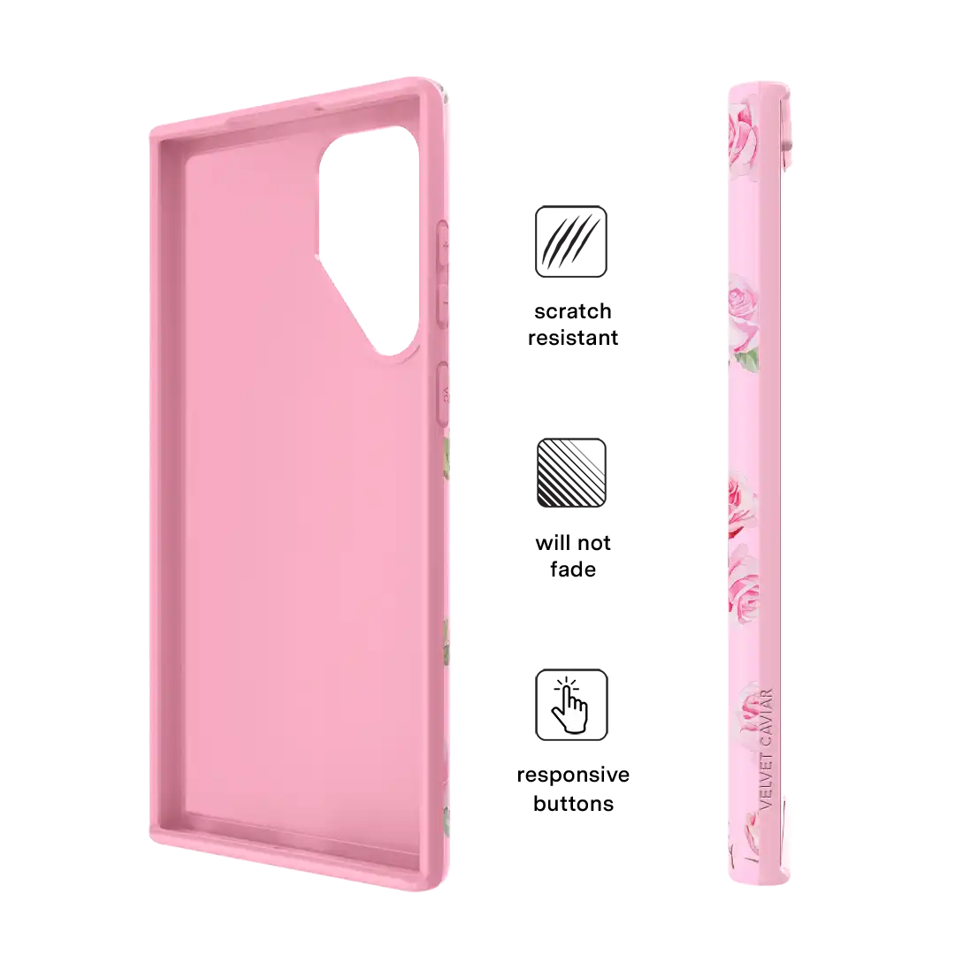 Baby Pink Roses Samsung Case