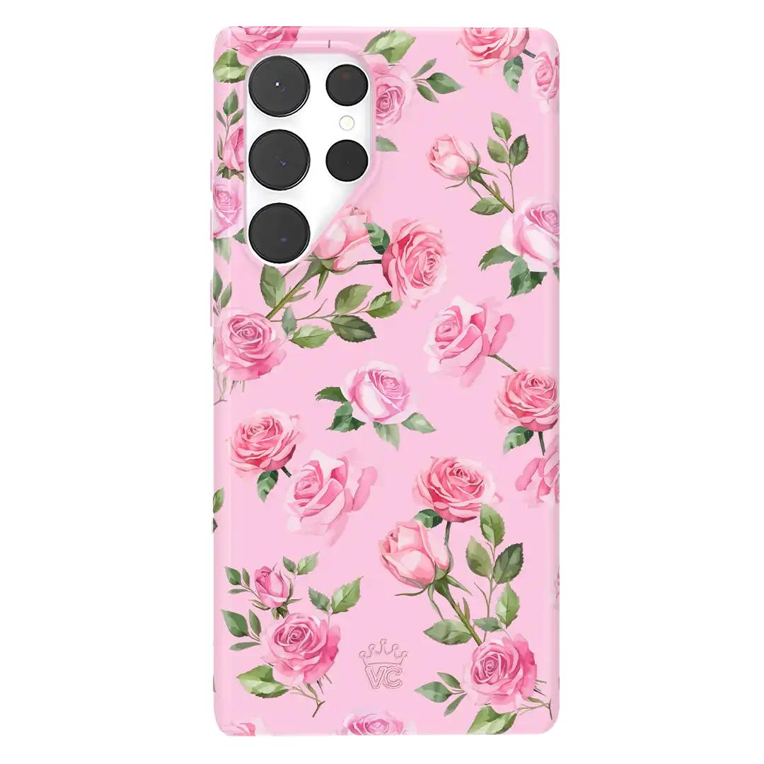 Baby Pink Roses Samsung Case