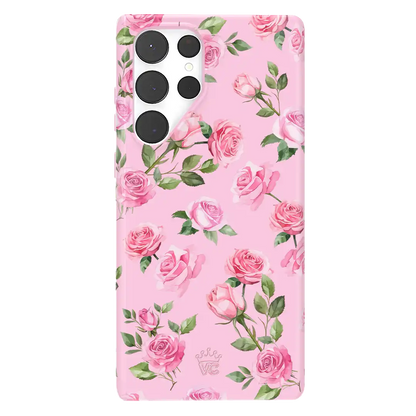 Baby Pink Roses Samsung Case