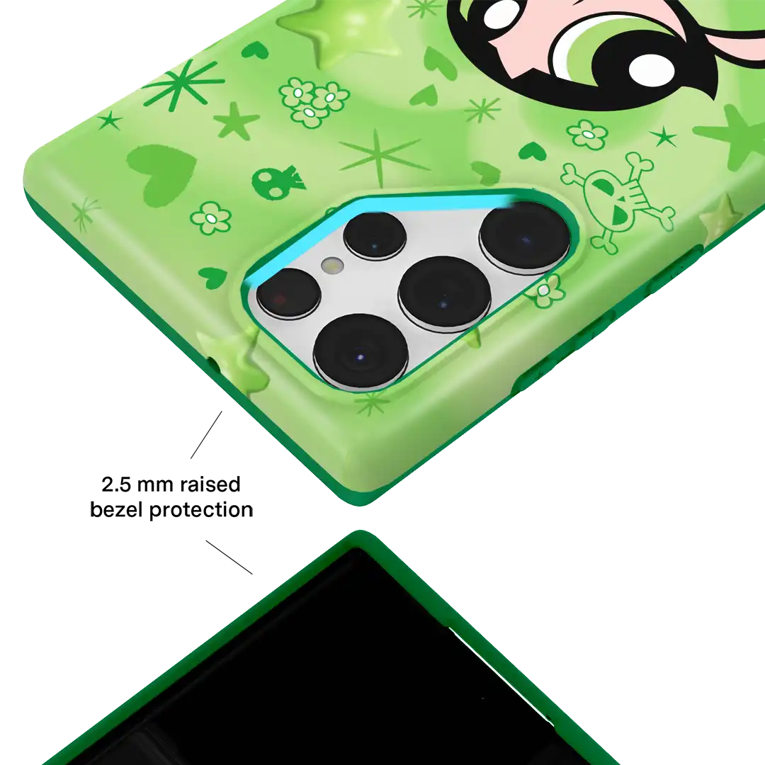 The Powerpuff Girls Buttercup Samsung Case