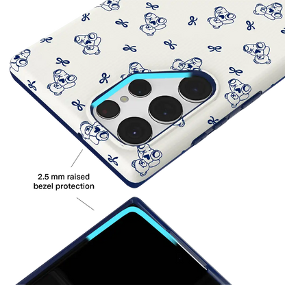 Preppy Teddy Samsung Case
