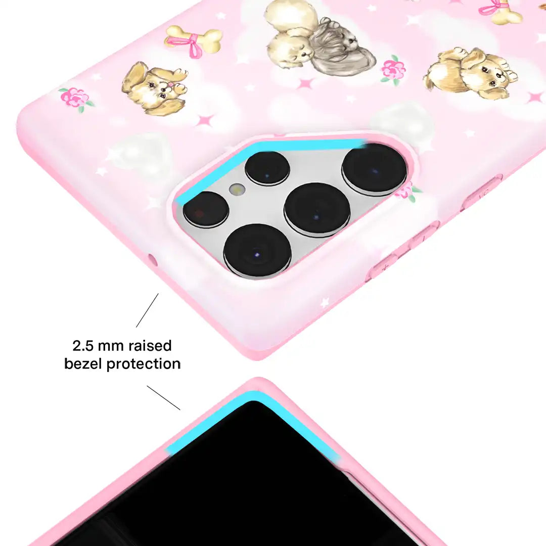 Puppy Love Samsung Case