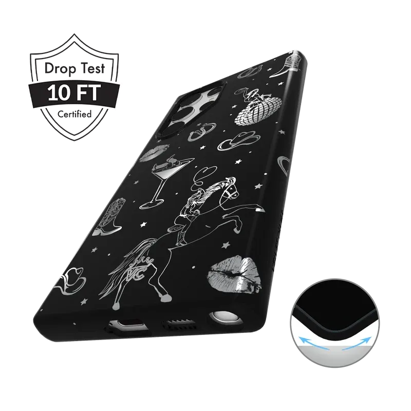 Disco Cowgirl Samsung Case