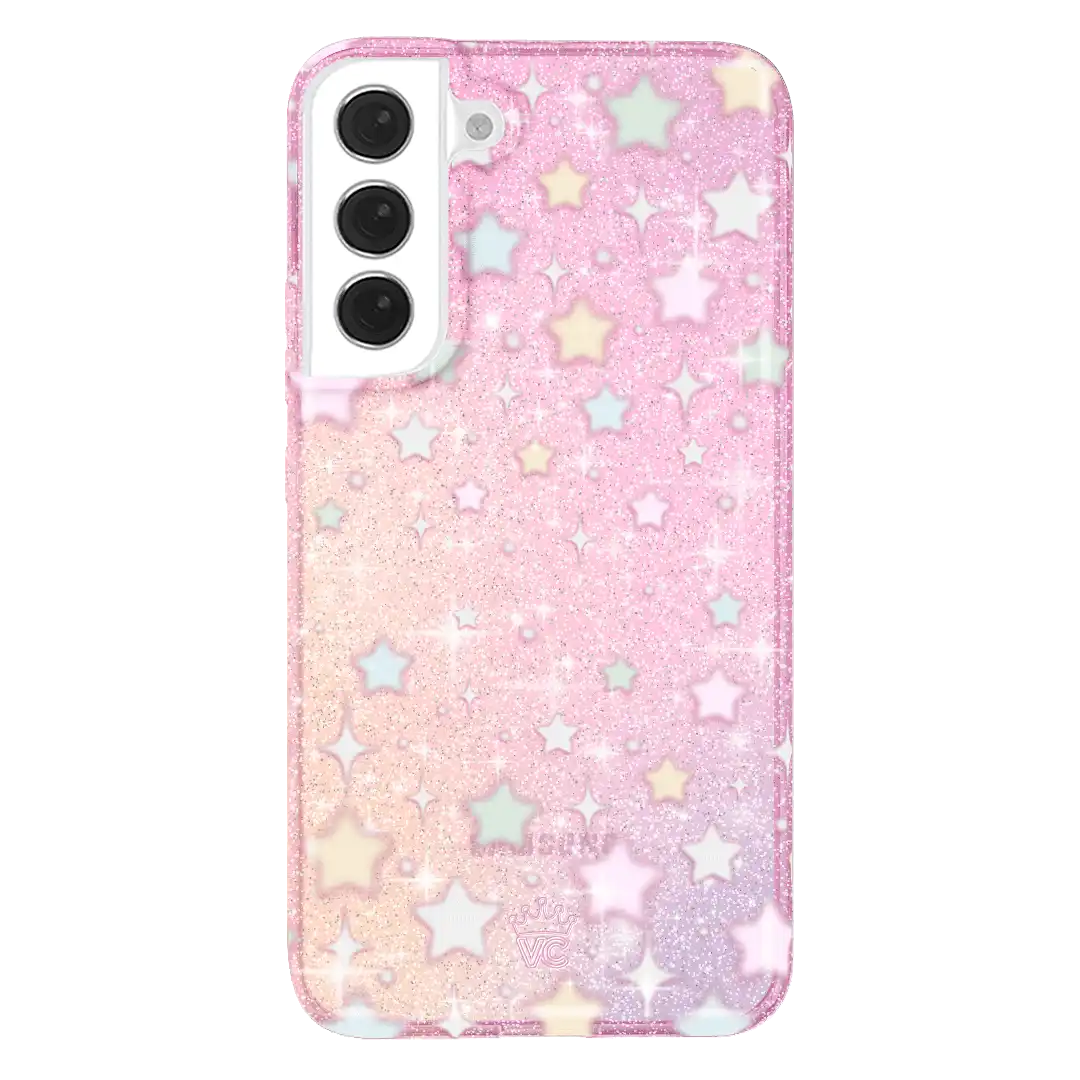 Falling Star Glitter Samsung Case