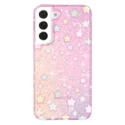 Falling Star Glitter Samsung Case