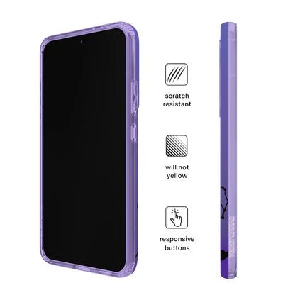 Snoopy Midnight Moon Samsung Case