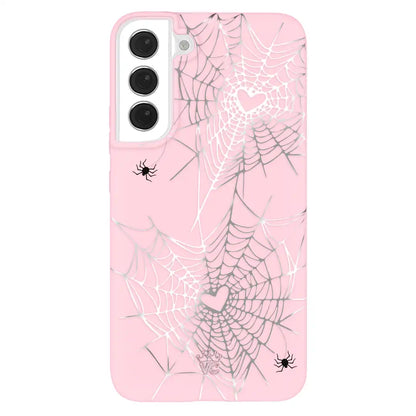 Widow´s Web Chrome Samsung Case