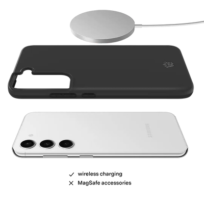 Just Black Samsung Case