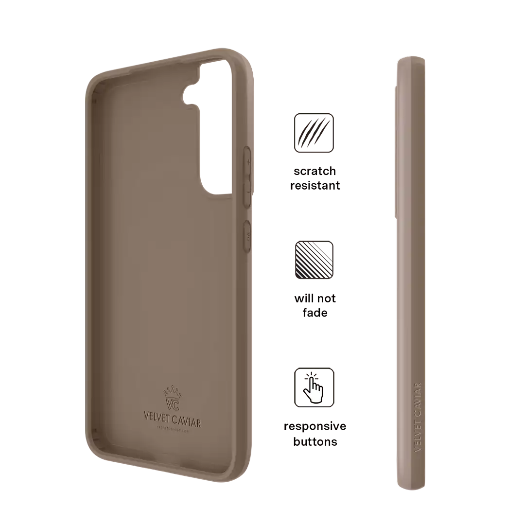 Cashmere Taupe Samsung Case