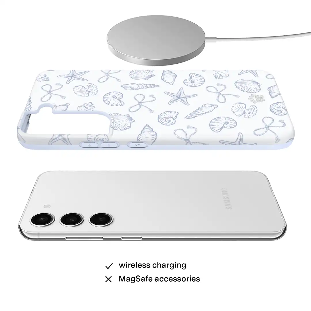 Coastal Seashells Samsung Case