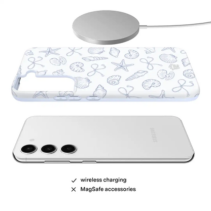Coastal Seashells Samsung Case