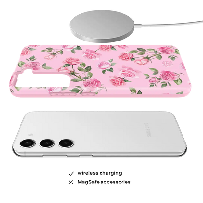 Baby Pink Roses Samsung Case