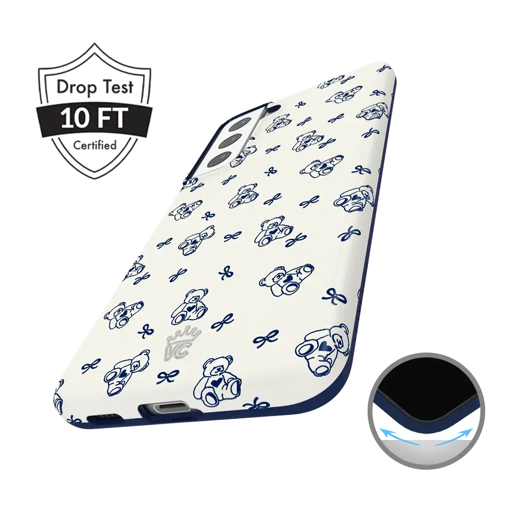 Preppy Teddy Samsung Case