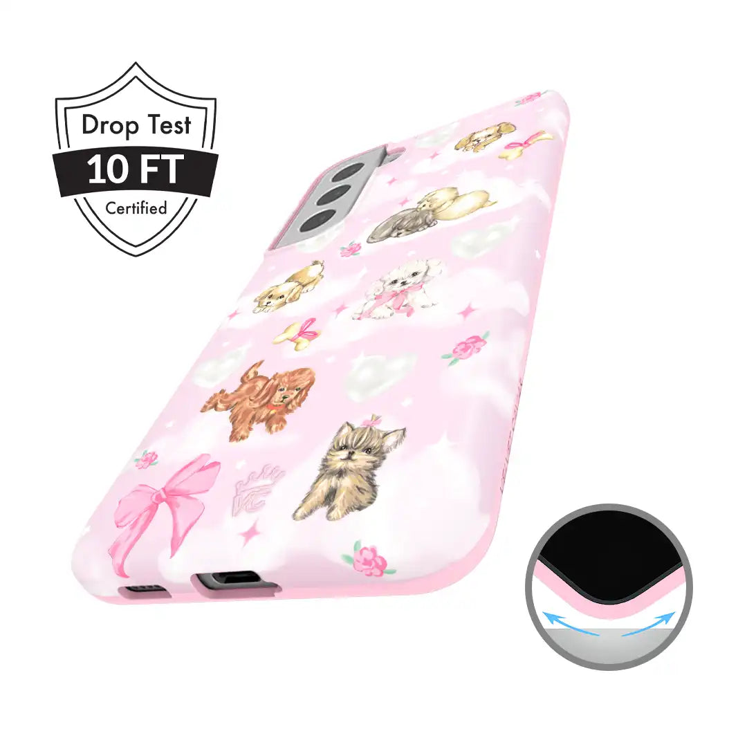 Puppy Love Samsung Case