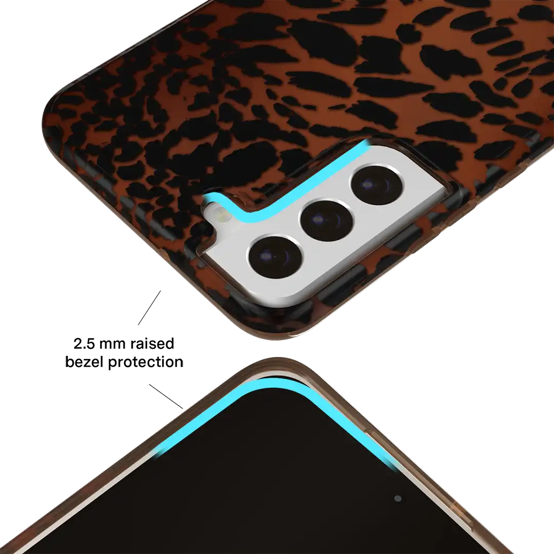 Leopard Tort Samsung Case