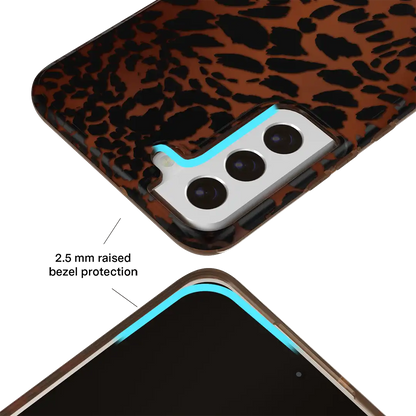 Leopard Tort Samsung Case