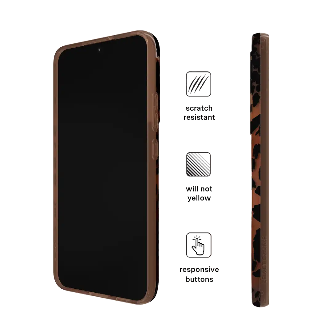 Leopard Tort Samsung Case