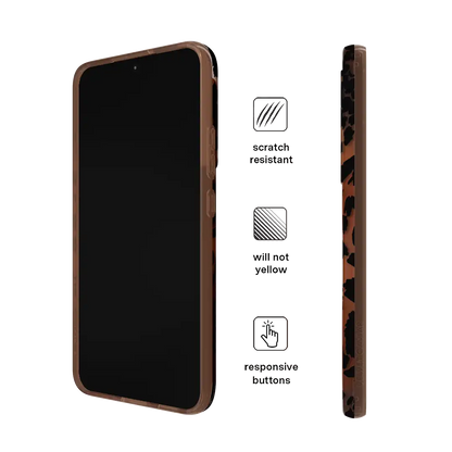 Leopard Tort Samsung Case