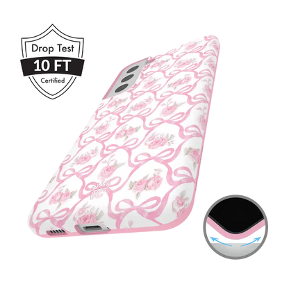 Lovely Pink Bows Samsung Case