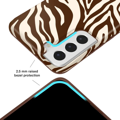 Coco Zebra Samsung Case