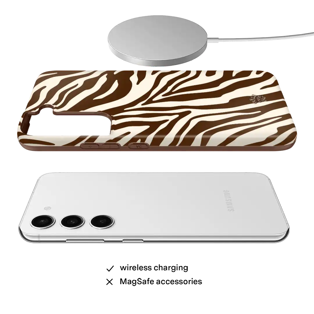 Coco Zebra Samsung Case
