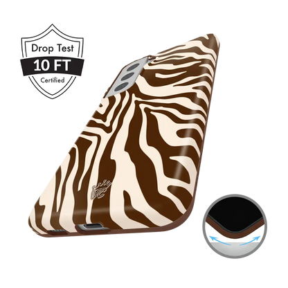 Coco Zebra Samsung Case