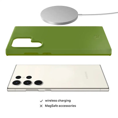 Matcha Green Samsung Case