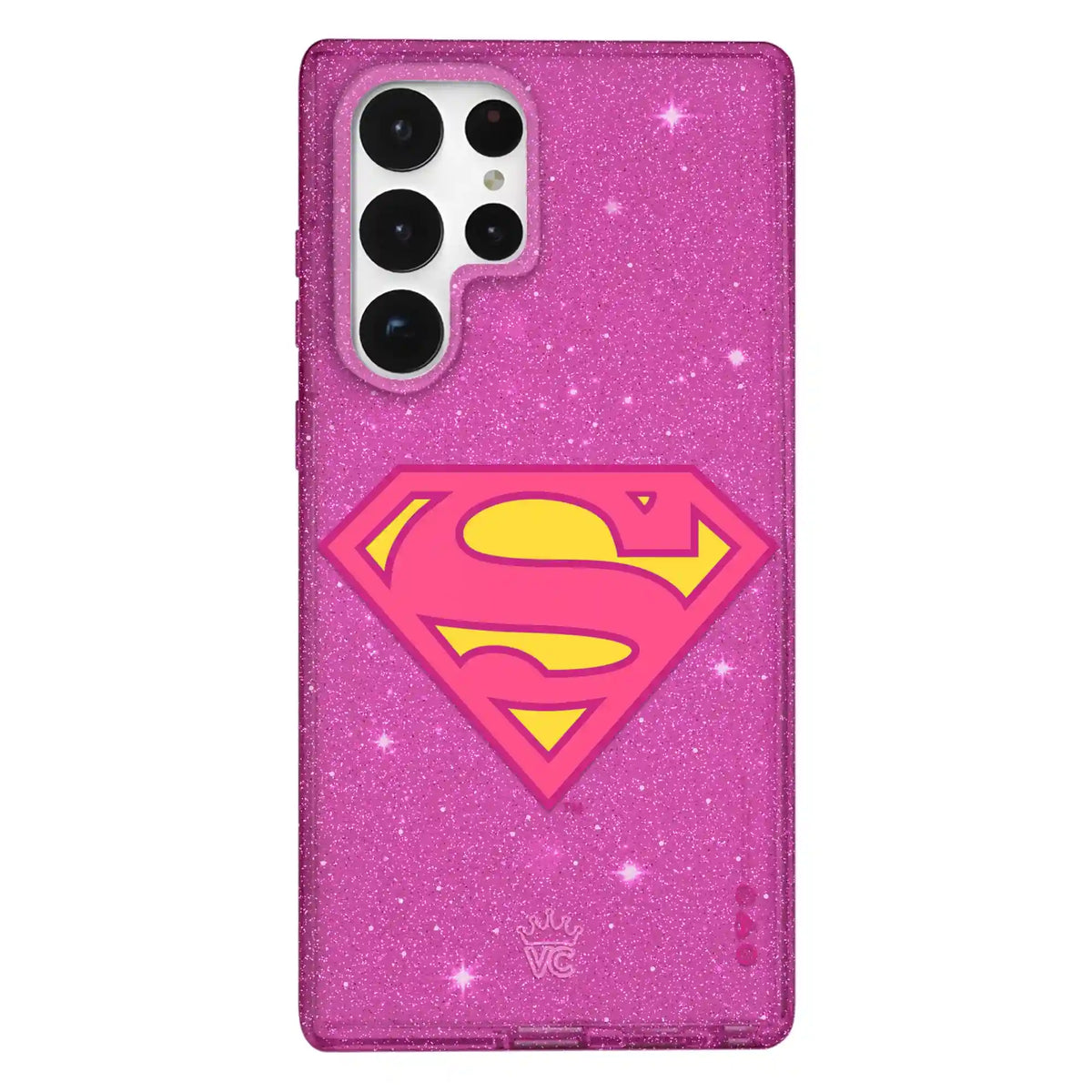 Supergirl Stardust Glitter Samsung Case