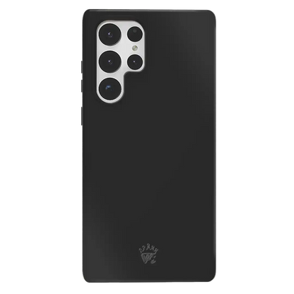 Just Black Samsung Case
