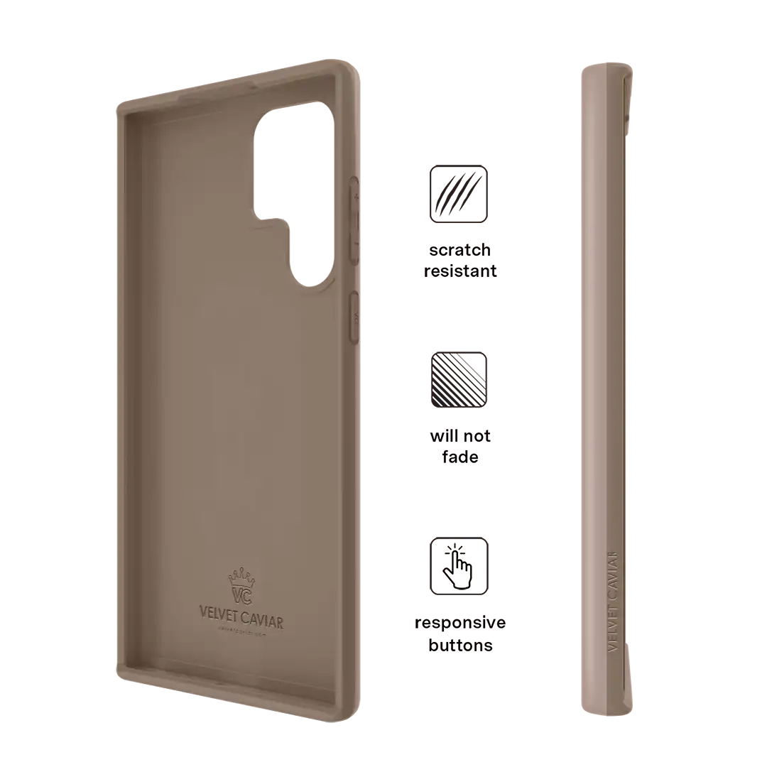 Cashmere Taupe Samsung Case