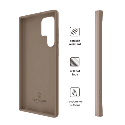 Cashmere Taupe Samsung Case