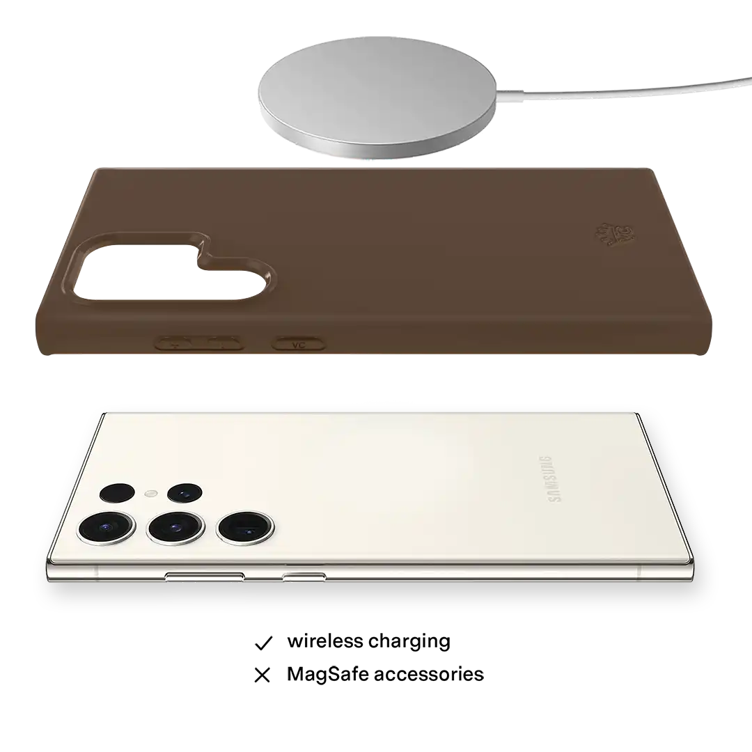 Espresso Brown Samsung Case