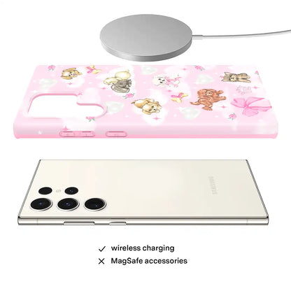 Puppy Love Samsung Case