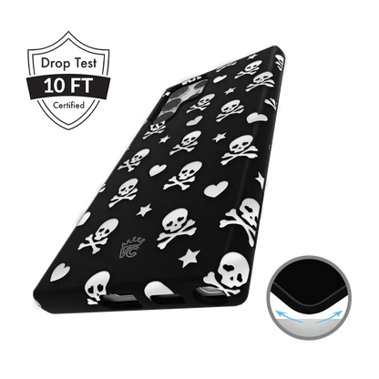 Chrome Skulls Samsung Case