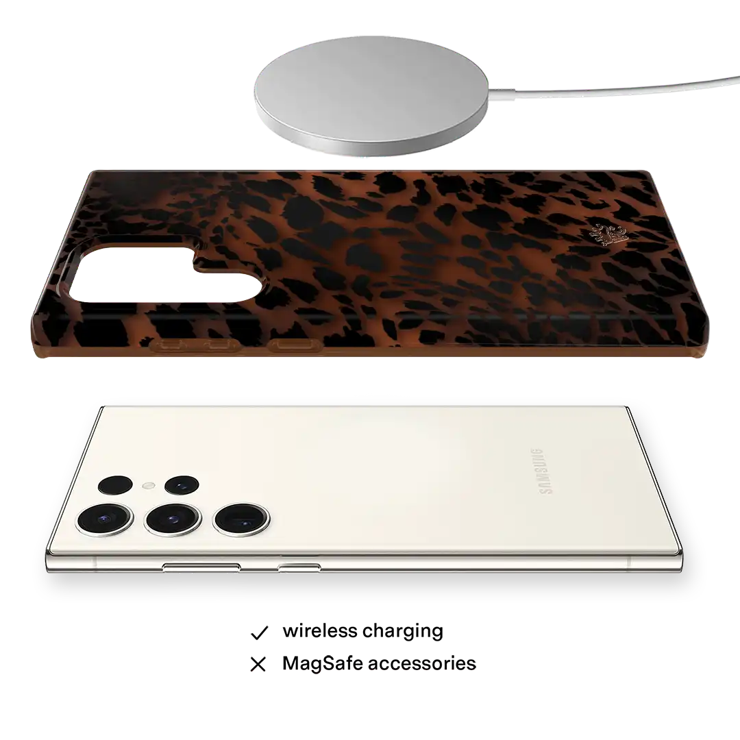 Leopard Tort Samsung Case