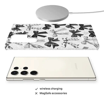 Gothic Bows Samsung Case