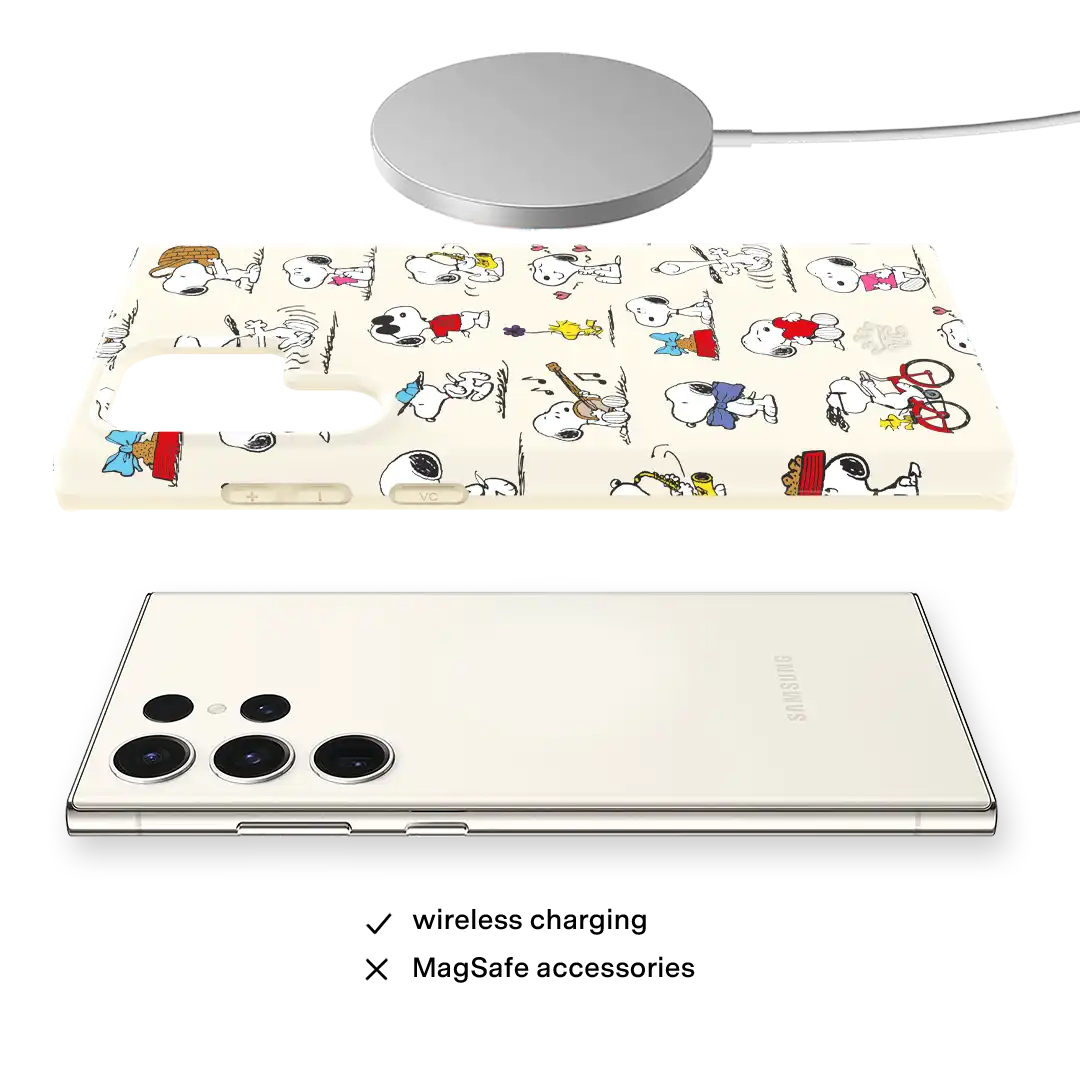 Snoopy Moods Samsung Case
