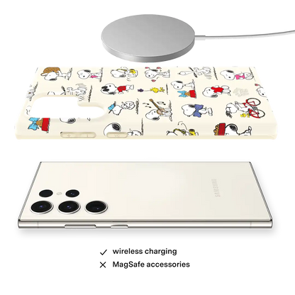Snoopy Moods Samsung Case