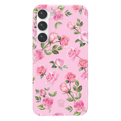 Baby Pink Roses Samsung Case