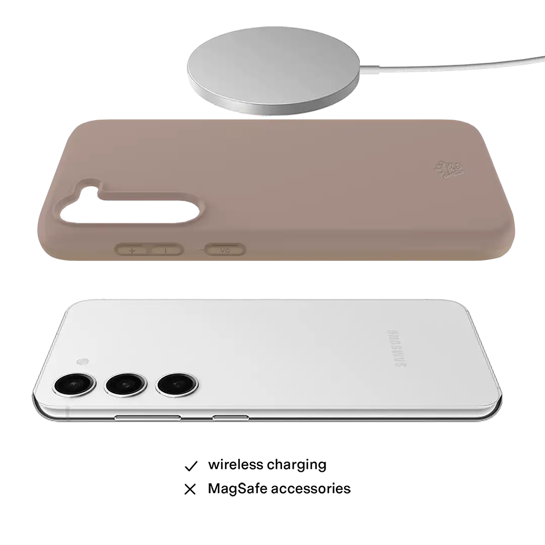 Cashmere Taupe Samsung Case