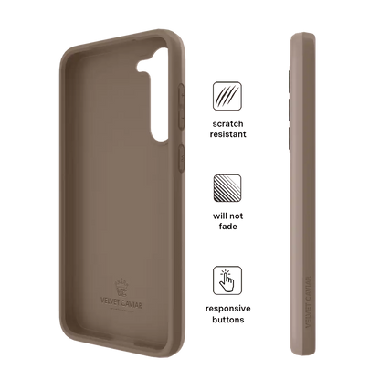 Cashmere Taupe Samsung Case
