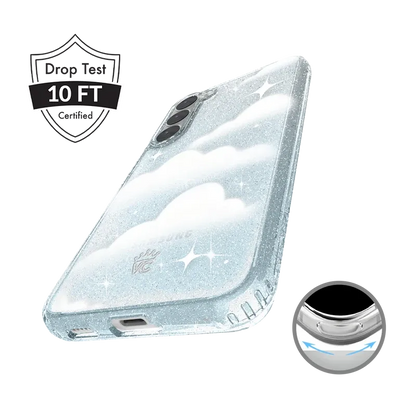 In the Clouds Stardust Samsung Case