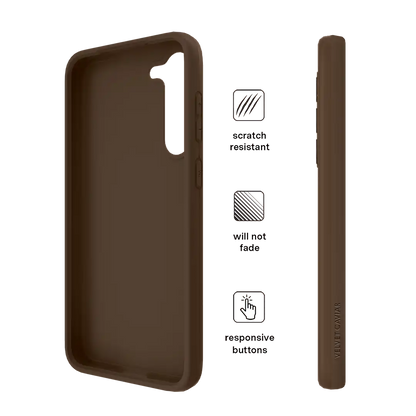 Espresso Brown Samsung Case