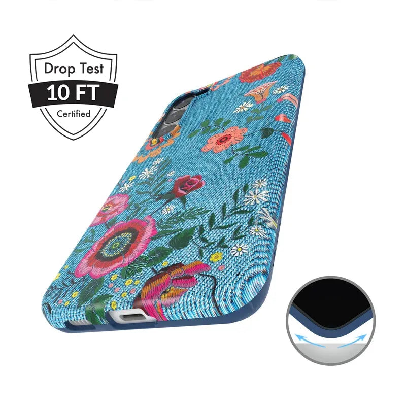 Groovy Floral Samsung Case